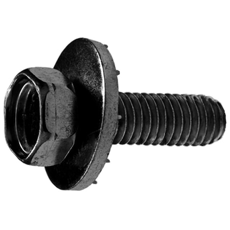 Auveco 5/16-18 X 1 HEX SEMS BELLVILLE WA.HD., 100PK 9756